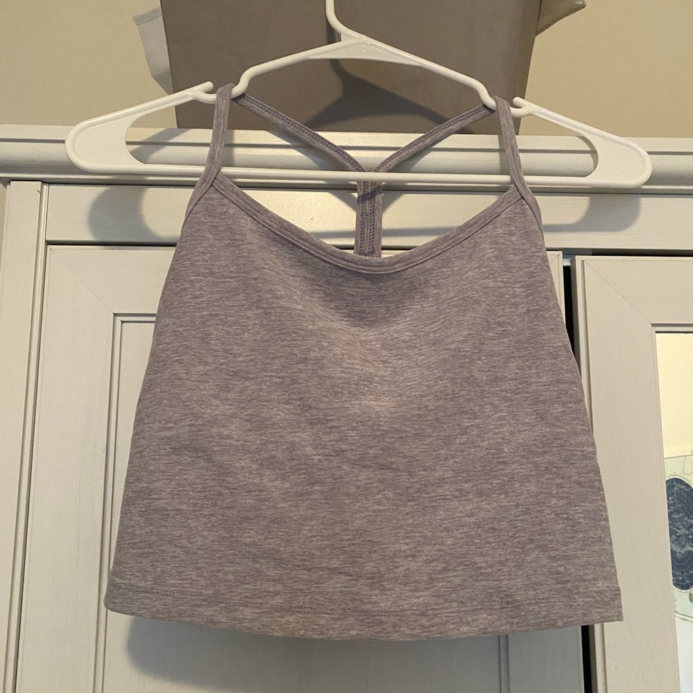 Beyond yoga cropped tank